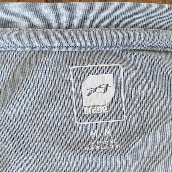 Orage Light Blue Sleeveless Layered Cat Track Dress Size M - Picture 9 of 17